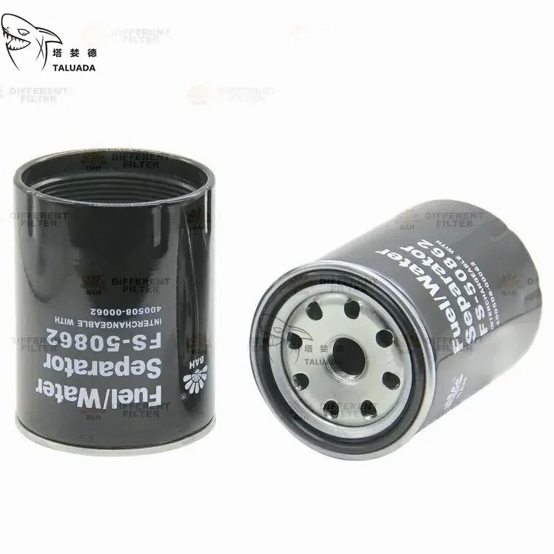 Топливный фильтр для DOOSAN 400508-00062 40050800062 50862 разделения масла и воды DX210W DX150 DX200 DX215