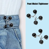 6 in 1 adjustable nail free waist buckle waist buckle extender set jeans extender waist extender button for pants jeans
