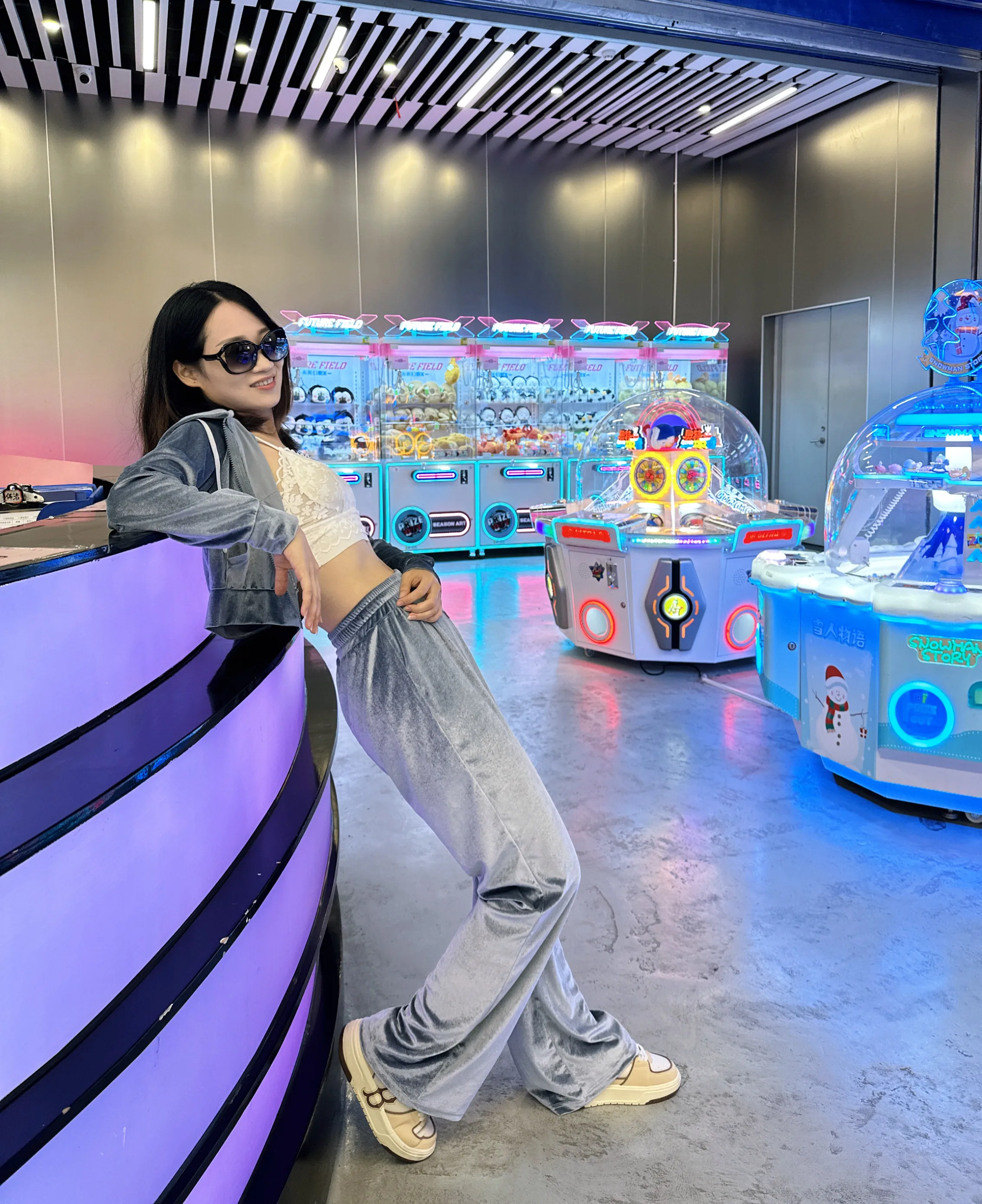 Женский спортивный костюм