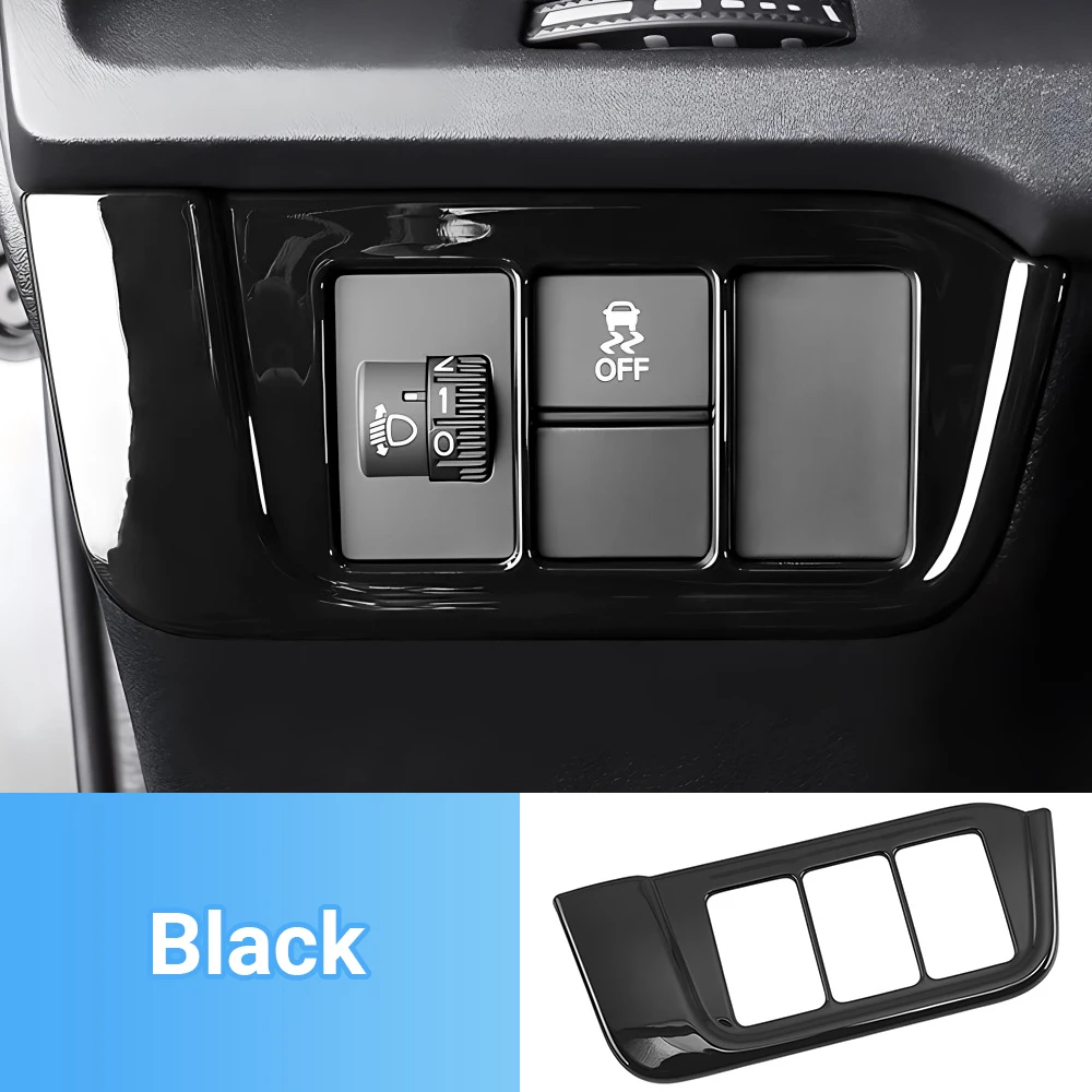 

Накладки На Салон Honda CR-V 6-го Поколения (2023-2025), АБС-пластик, Рамка Регулировки Фар