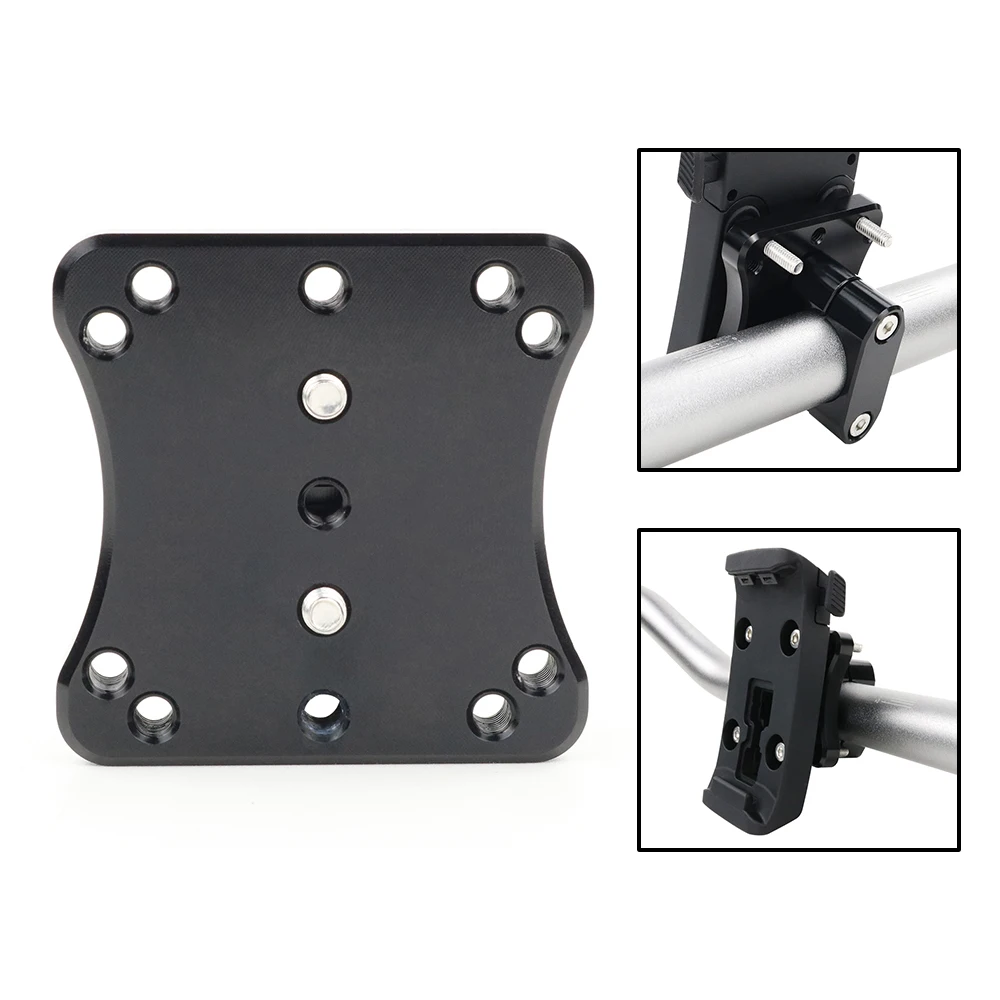 

Fit For Kawasaki KLR650 KLR 650 2022 Motorcycle GPS Smart Phone Navigation Mount Bracket Adapter Mounting Holder