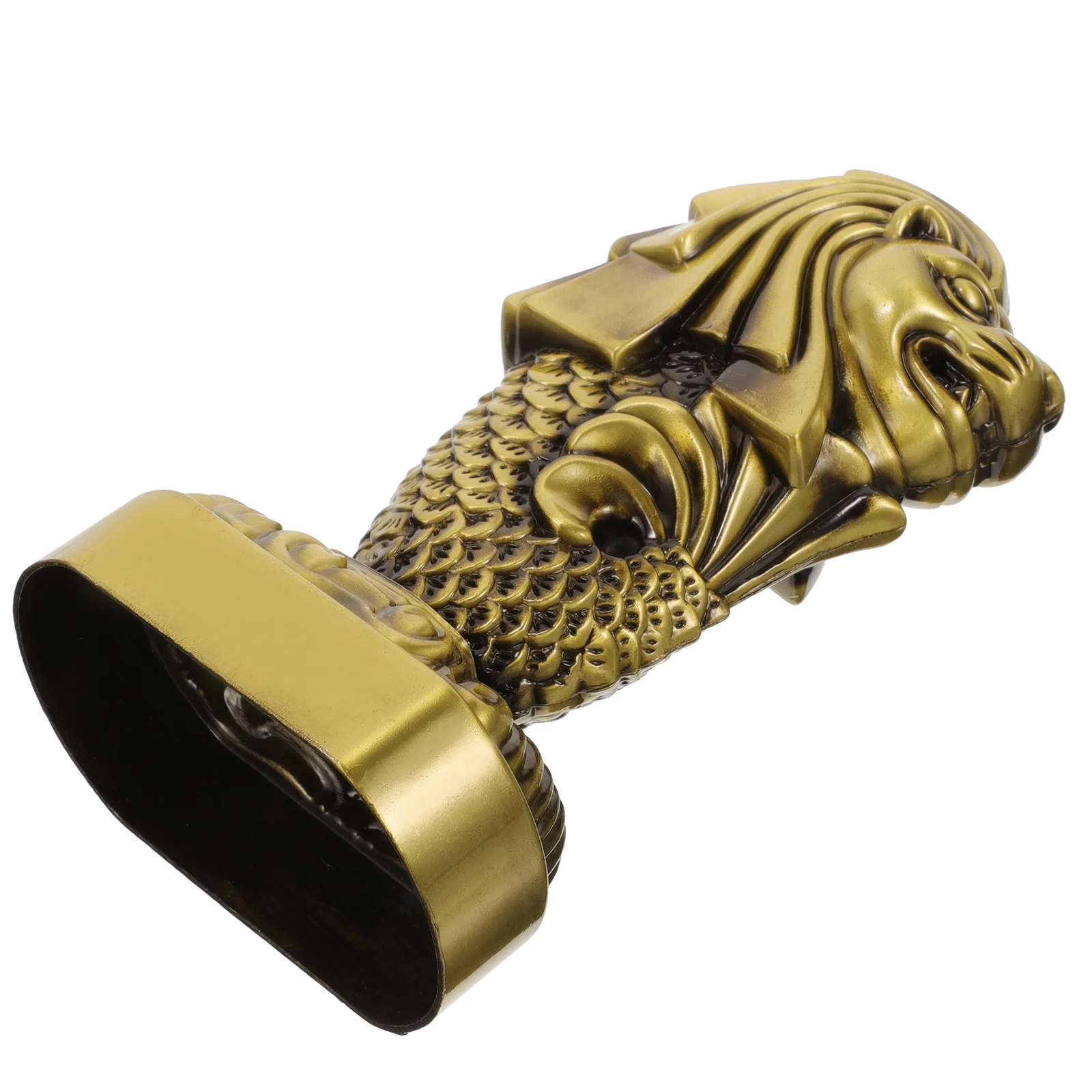 Статуя животного фэн-шуй орнамент с левом металлическая скульптура модель офиса