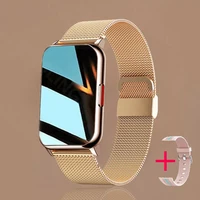 new women smart watch smart bracelet exercise men watches blood pressure heart rate ip68 waterproof smartwatch ladies for xiaomi