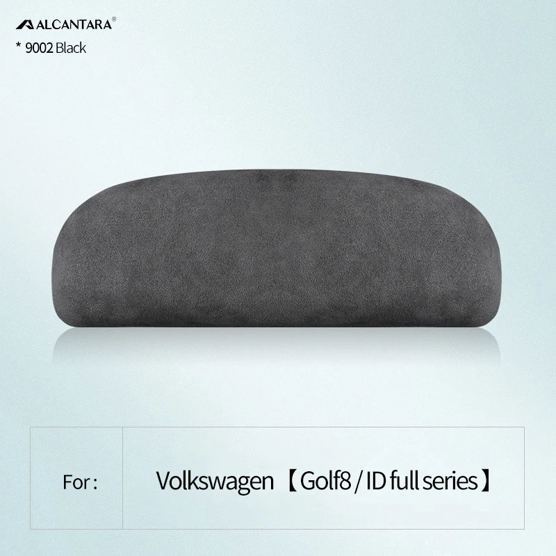 

Автомобильный футляр для очков, подставка для солнцезащитных очков из алькантары для Volkswagen golf 8 ID3 ID4 ID4X ID6X ID6, футляр для хранения очков, аксессуары