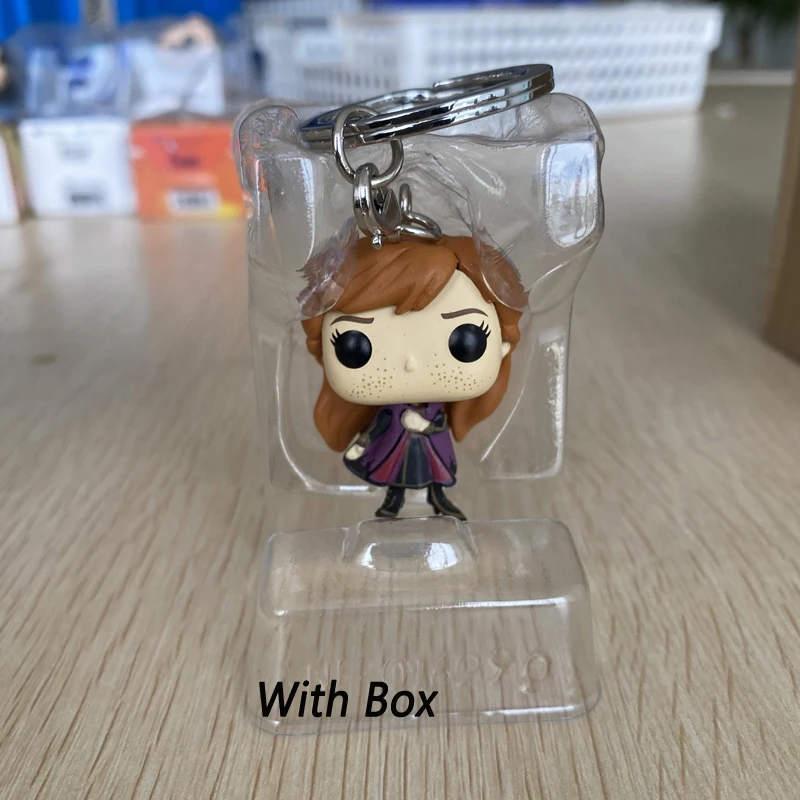 

Keychain Princess Anna Action Figure Collection Toys
