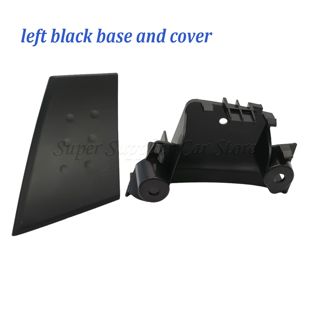 

Для Citroen C1 2005-2014 Toyota Aygo Peugeot 107, внутренняя крышка ручки автомобиля, дверная пряжка, ручная крышка, основание подлокотника двери, черный, серый цвет