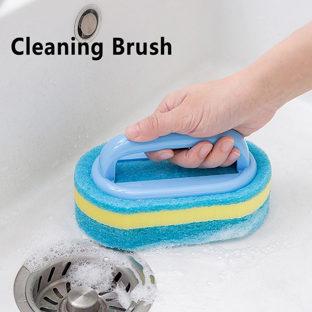 

Многофункциональная стеклянная керамическая щетка для ванной комнаты инструмент для чистки туалета кухонные аксессуары для ванной комнат...