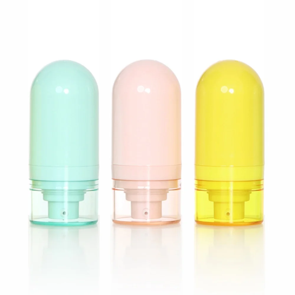 

1pcs 15/30/50ml Lotion Bottle Portable Empty Container Beauty Skin Care Tools Travel Inverted Lotion Bottle With Locking Cap
