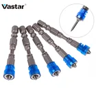 Vastar Магнитная отвертка с одной головкой 5065 мм 14 противоскользящая Шестигранная PH2 электрическая отвертка набор для электроинструментов