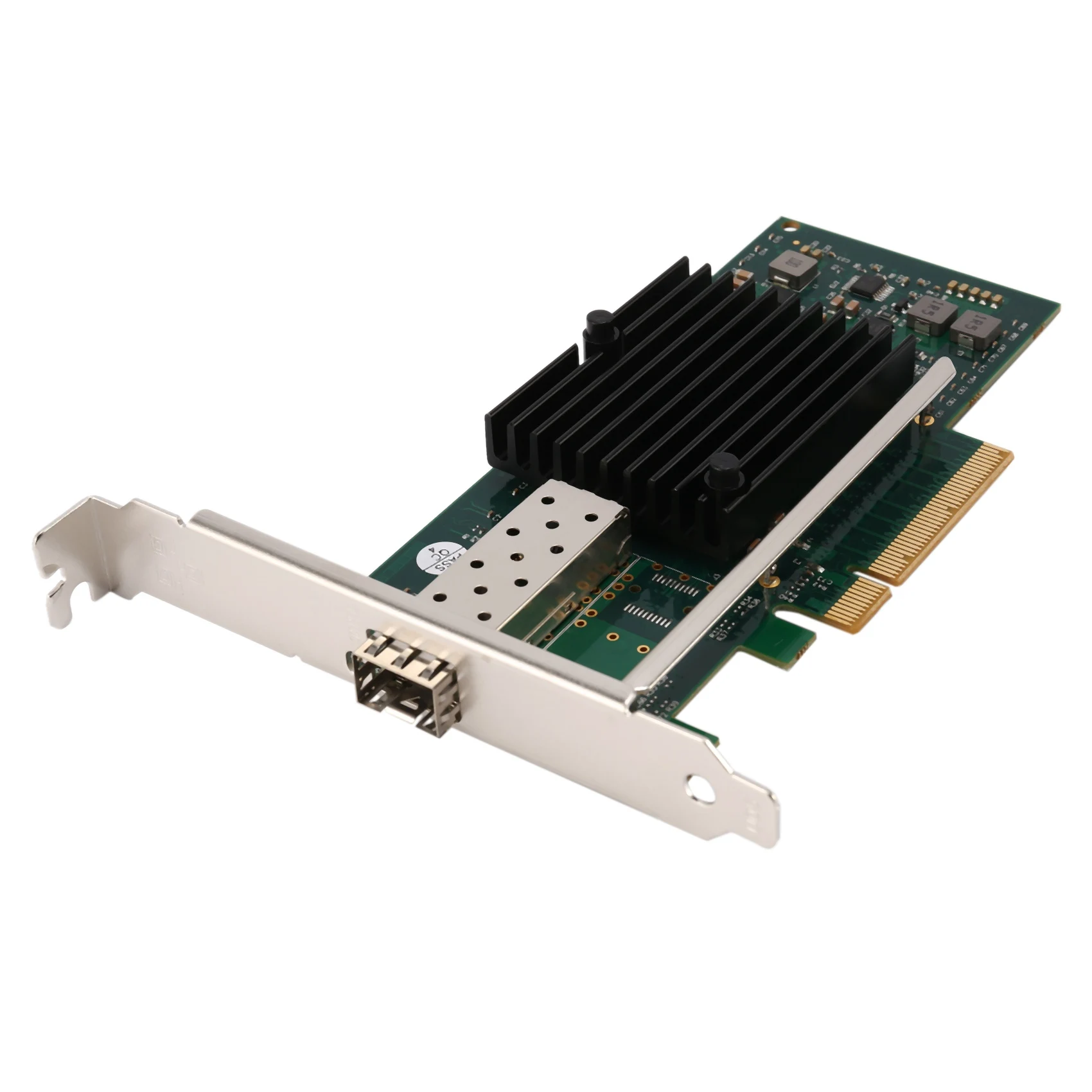 PCI-E X8 10-гигабитная волоконная сетевая карта PCIe 10GbE SFP + Серверная 82599EN | Компьютеры и