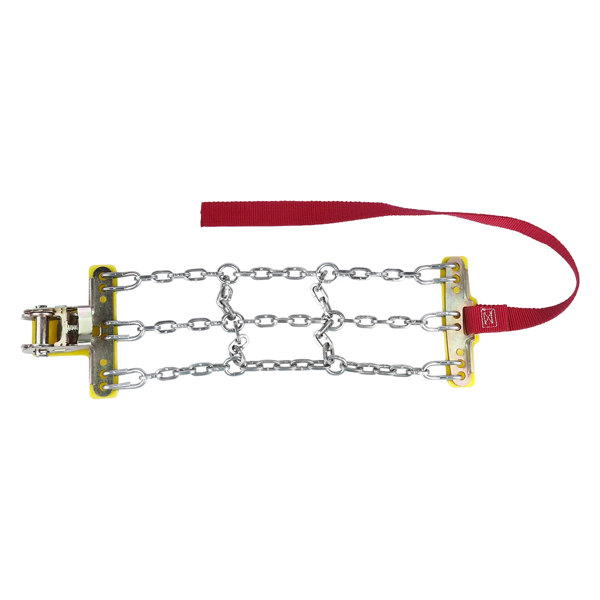 

1 Pc Tire Snow Chain Prime Wheel Chain Winter Strap Chain for Truck Vehicle