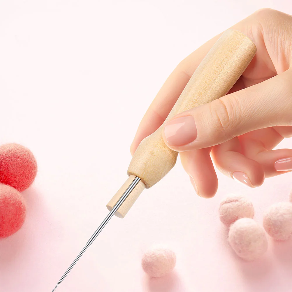 Забавный инструмент Poking для изготовления валяния ремесленный перфоратор