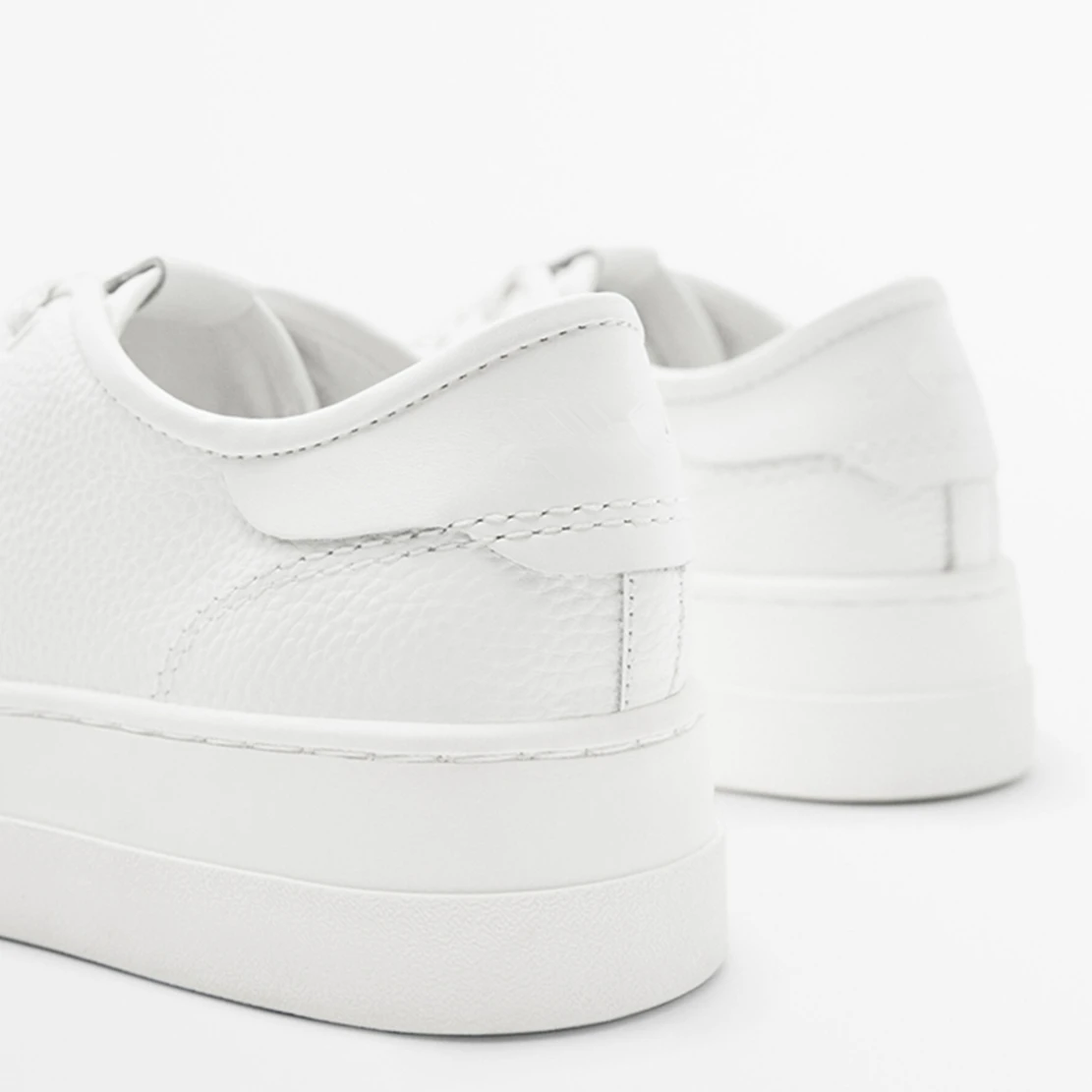 Elmsk New Arrival Fashion Shoes Women White Shoes Platform Casual Sneakers