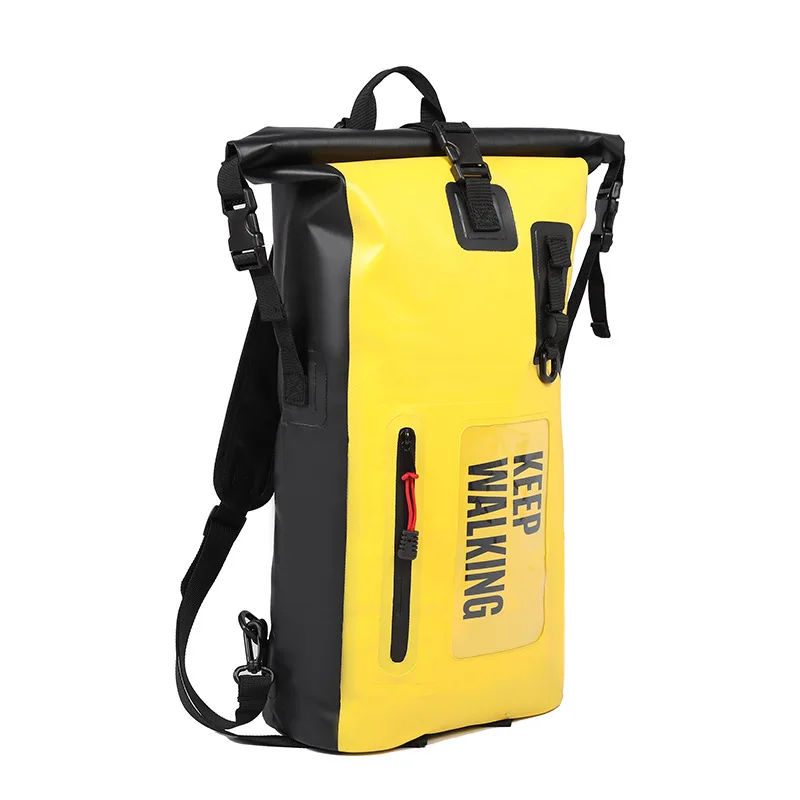 

30L Outdoor Waterproof Backpack Swimming Rafting Sports Kayak Water Sports Travel Dry Bag Storage Bag Bolsa Sumergible