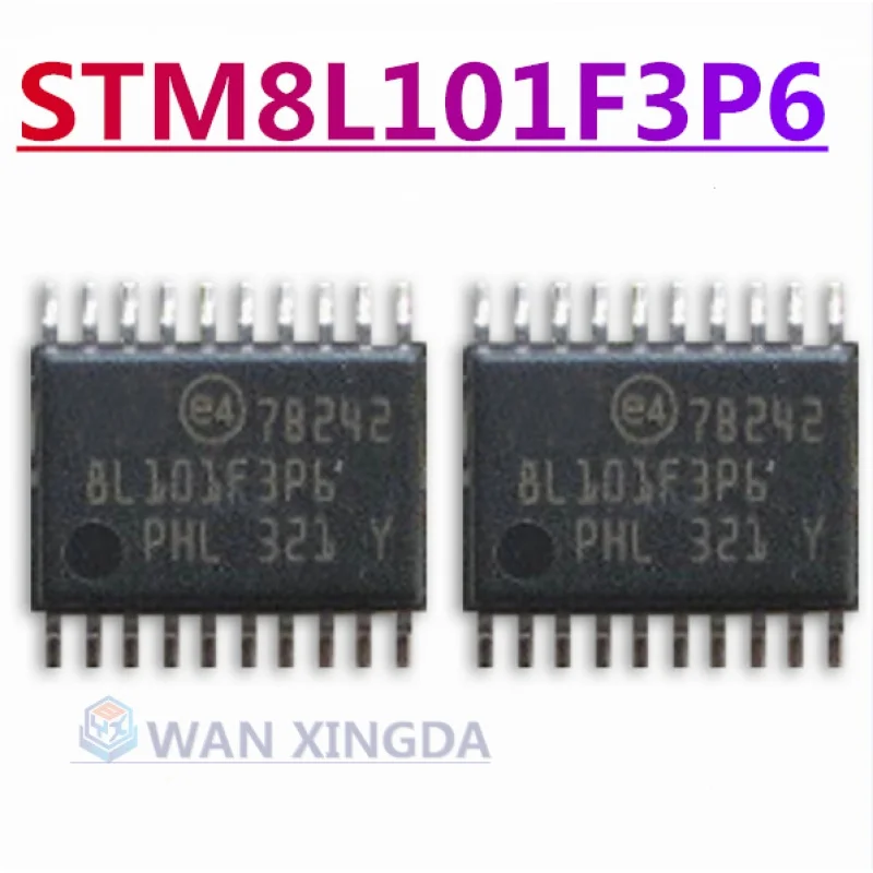 

8-битный микроконтроллер STM8L101F3P6, STM8L 8K, флэш-память, телефон с одним чипом
