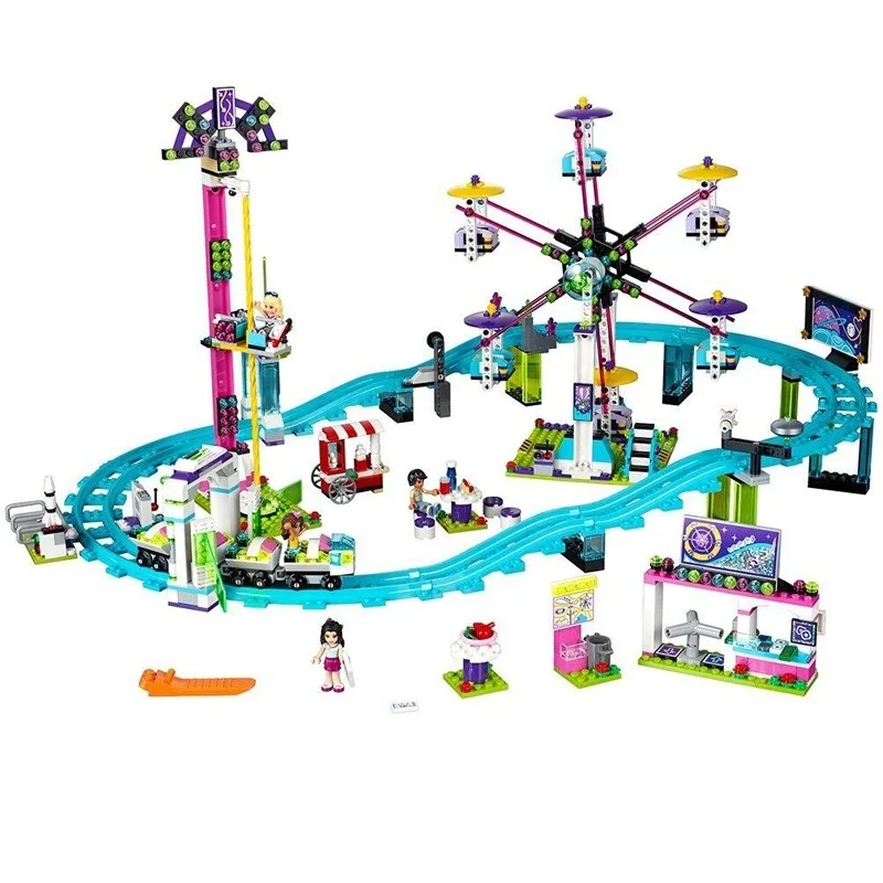 Подставка для парка развлечений 01008 фигурка кирпичей друзей образовательный