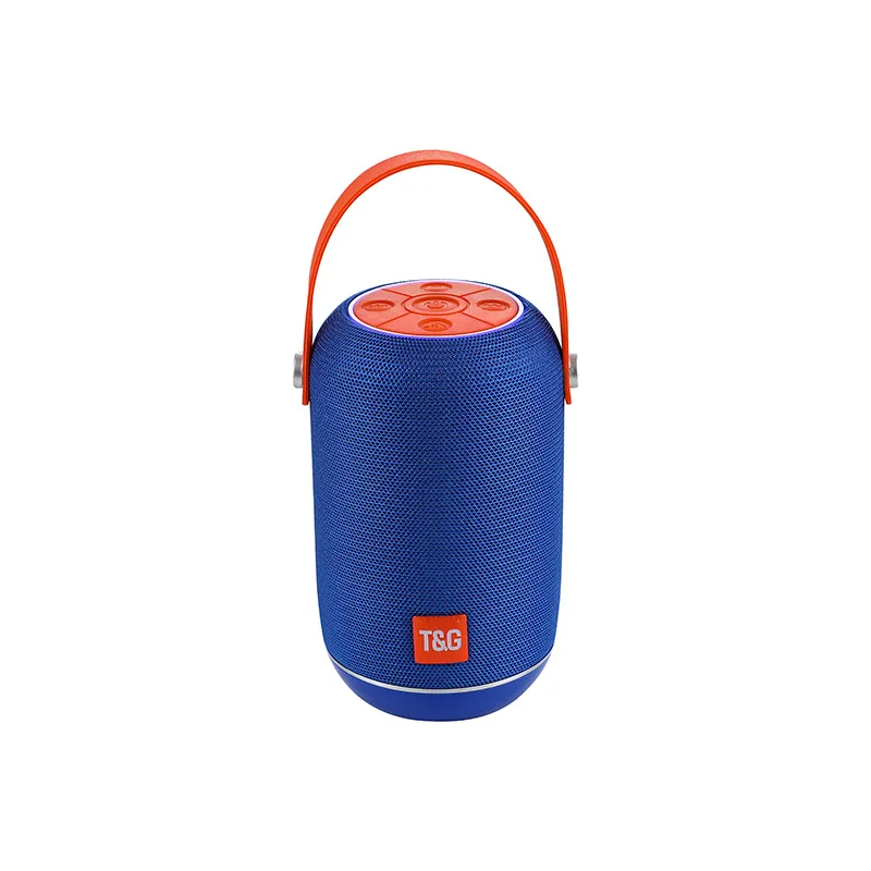 

TG107 Fabric Wireless Bluetooth Speaker Outdoor Handle Can Call Portable Support TF Card USB FM Radio