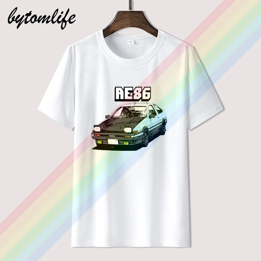

2020 new t-shirt men high quality cotton AE86 T-Shirt fashion cool T-shirt men