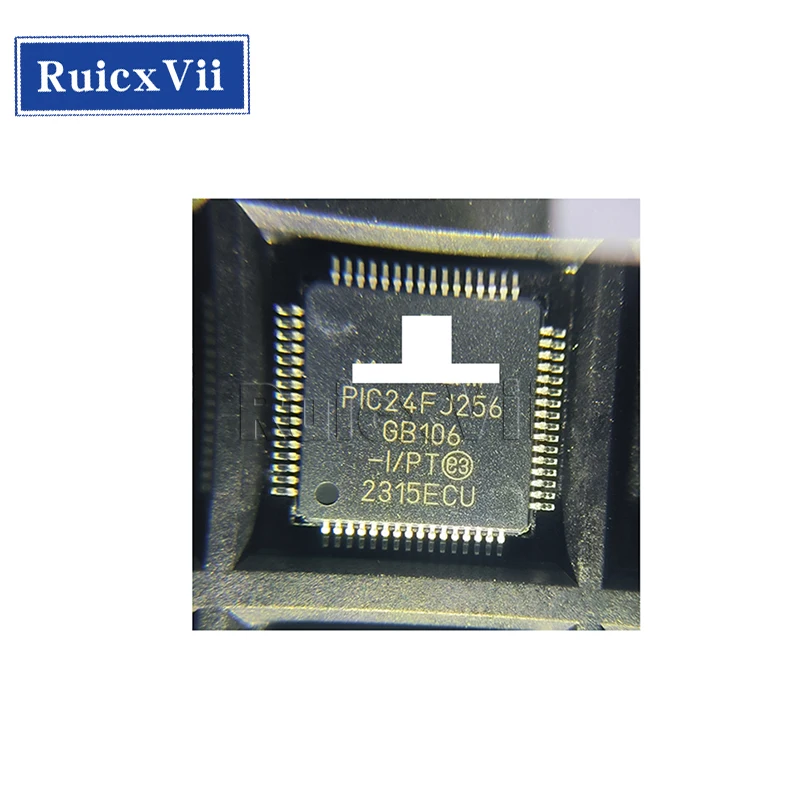 

1 шт. PIC24FJ256GB106-I/PT PIC24FJ256GB106T-I/PT PIC24FJ256GB106 TQFP64 микроконтроллер, новый оригинальный