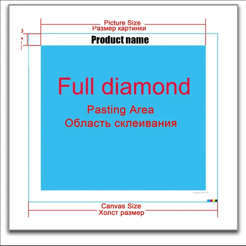 Алмазная 5D картина сделай сам полная вышивка с квадратными/круглыми стразами