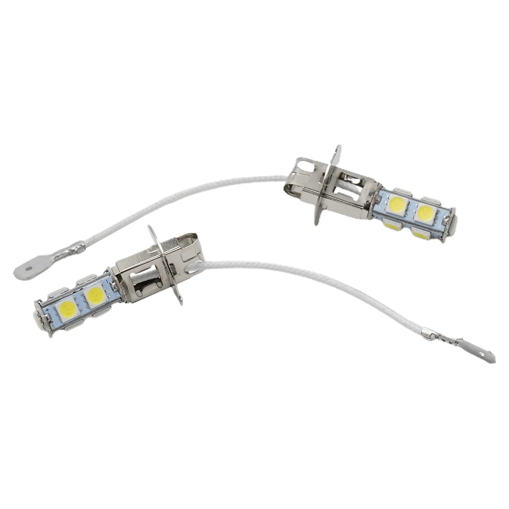 

Fog DRL Driving Lamp 9LEDS LED Bulb For H3 LED Bulb 12V 6V For H3 LED 2pcs Flashlight Torches Replacement Bulbs
