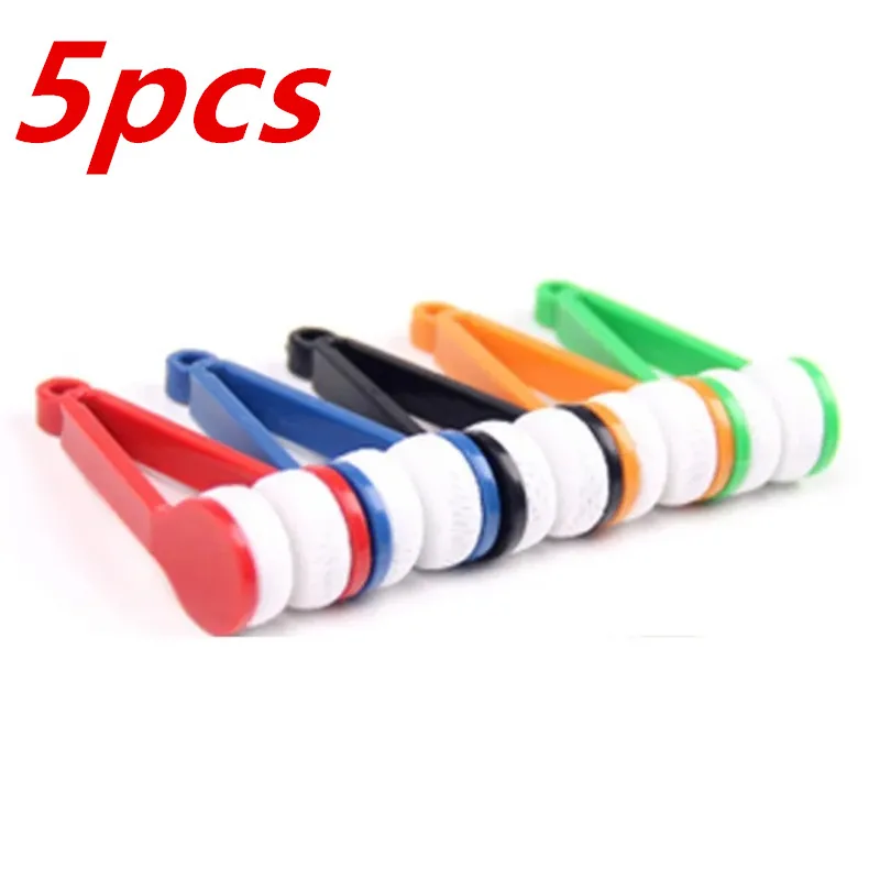 

Портативная щетка для чистки очков из микрофибры