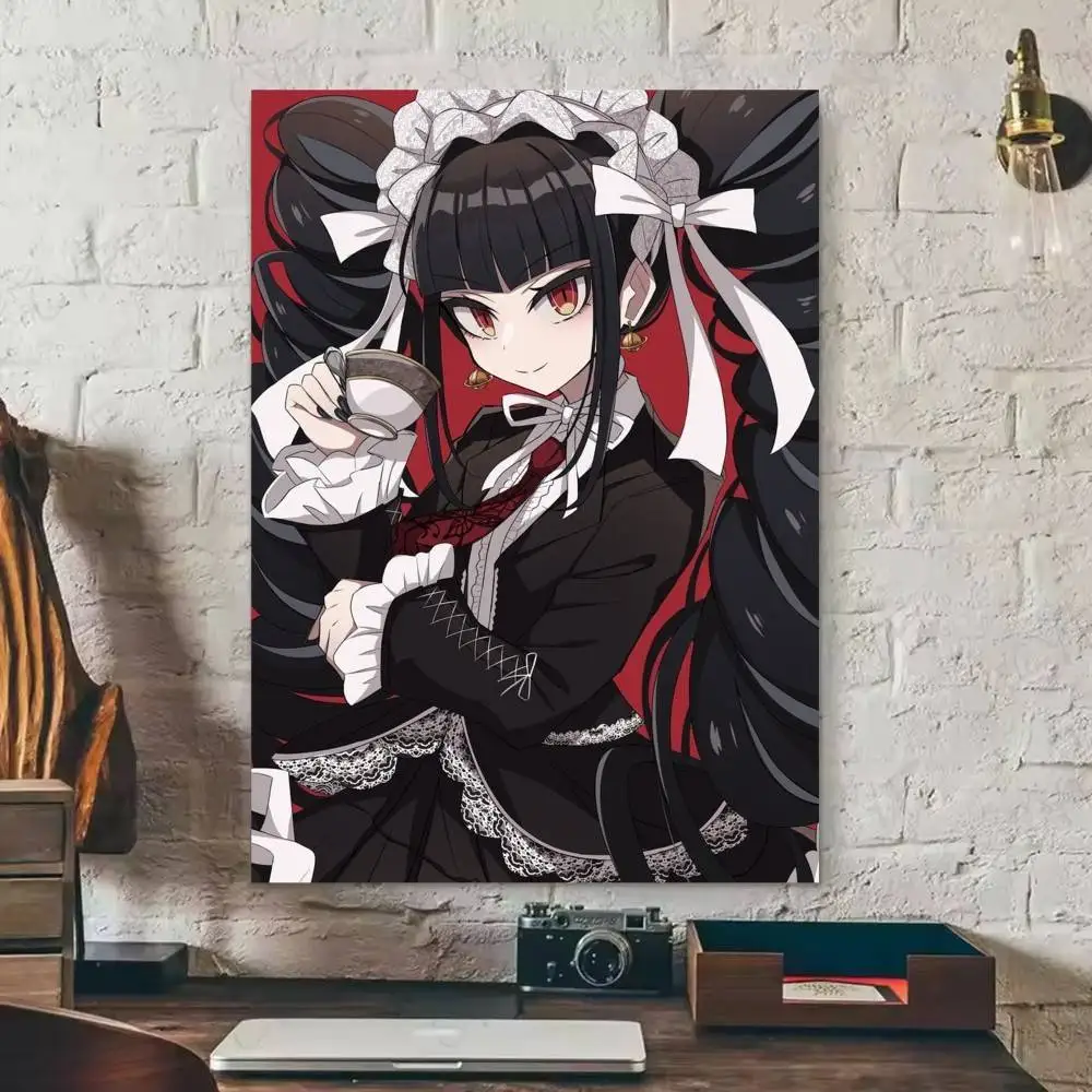 Фото Постер Celestia Ludenburg Danganronpa, водонепроницаемая HD-наклейка на стену, самоклеящаяся, с принтом №4