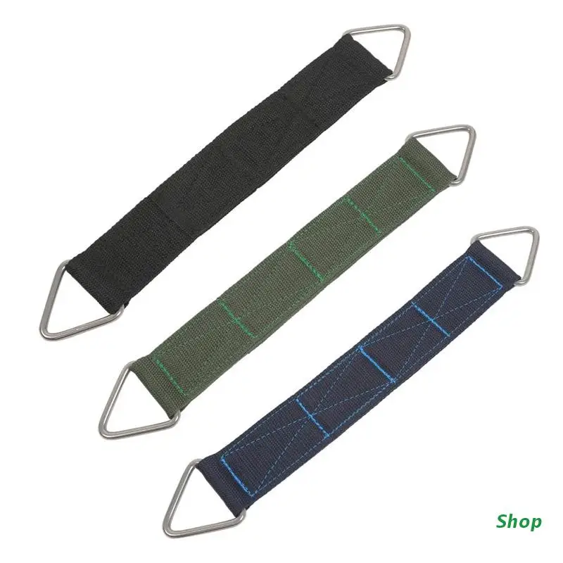 

L5YC Heavy Duty T Bar Strap, Dumbbell Strap Dip Belt,Barbell Strap Rope Handles Strap