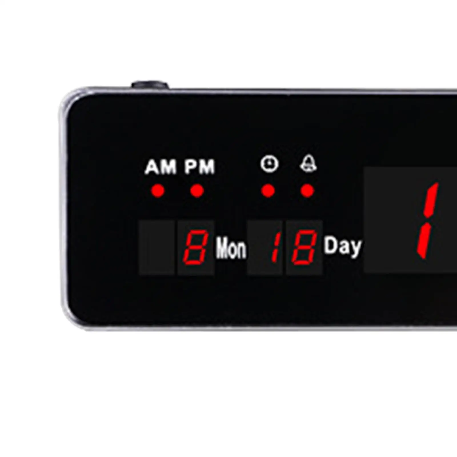

Large Oversized Wall Digital Clock Precise LED with Date Mute Alarm Clocks for Elderly Adults Desk Home and Office Bedroom