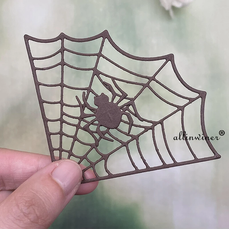 

Halloween spider web Metal Cutting Dies Stencils Die Cut for DIY Scrapbooking Album Paper Card Embossing