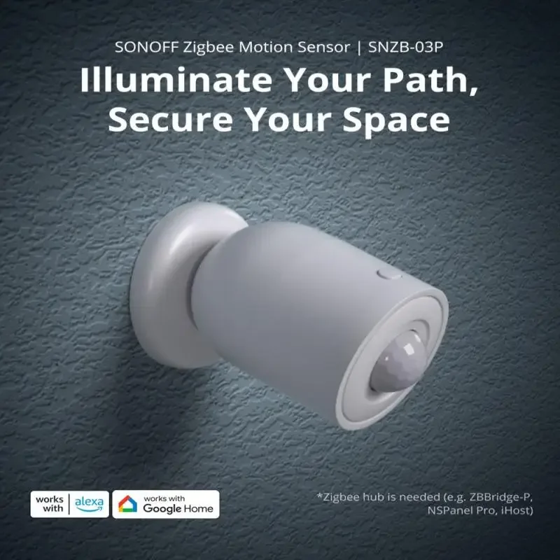 Модуль умного дома SONOFF Zigbee SNZB-05P SNZB-01P SNZB-02P SNZB-02D SNZB-03P SNZB-04P 3.0