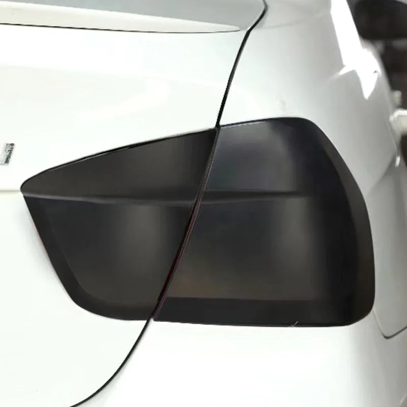 Дым для BMW 3 серии E90 05-08 Автомобильный задний фонарь затеняющий стоп-индикатор светильник заднего хода затемненный задний фонарь крышка акс...