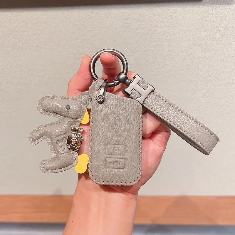 

Кожаный брелок для ключей для Lexus ES NX RX UX ES200 ES260 ES300h RX270 RX300 NX200 UX260h