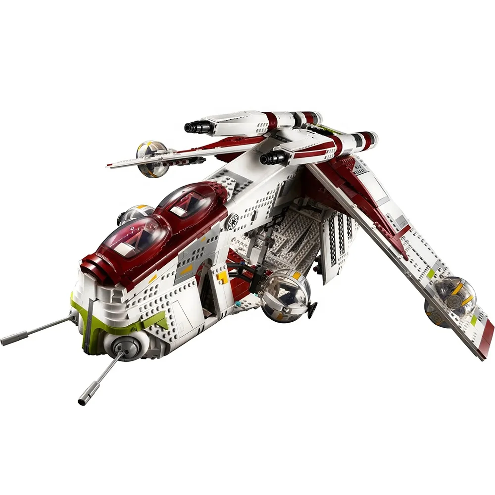 

Set Building Blocks Compatible With Legoing 75309 Toys For Children StarWars Model Toy