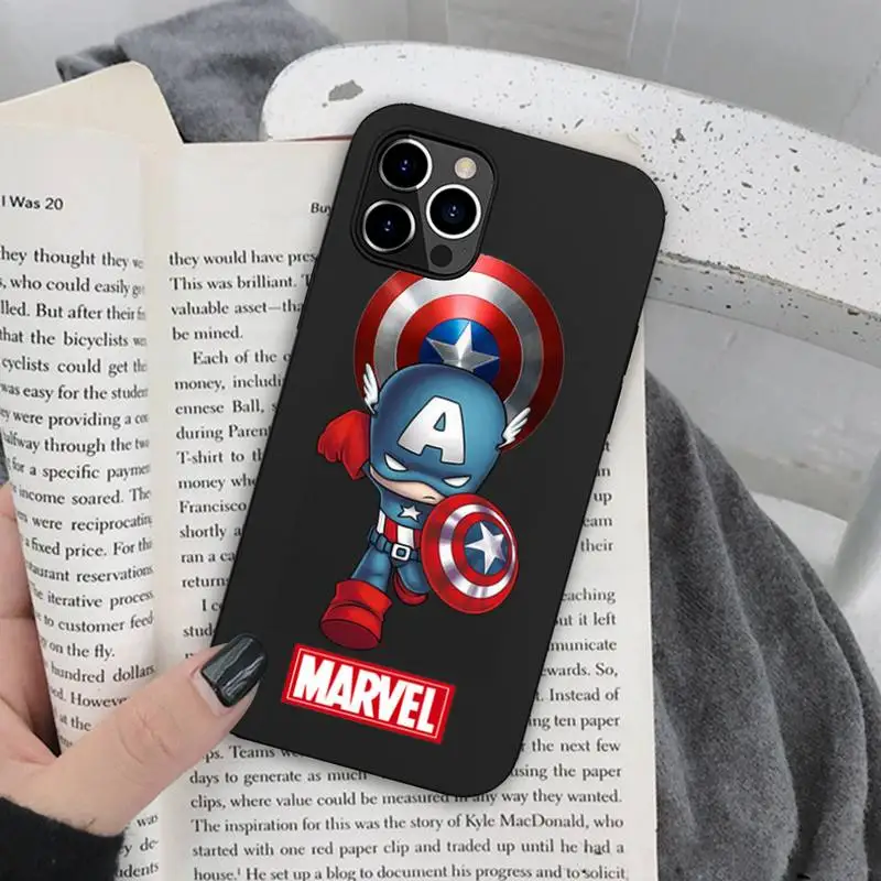 Мягкий силиконовый чехол для iphone 13 12 11 Pro Mini XS MAX 8 7 Plus X 2020 XR |