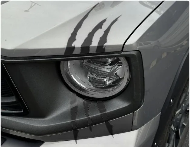 

Для HAVAL H7 2024 2025 аксессуары для наружного украшения автомобиля, фары, декоративные нашивки, блестки своими руками