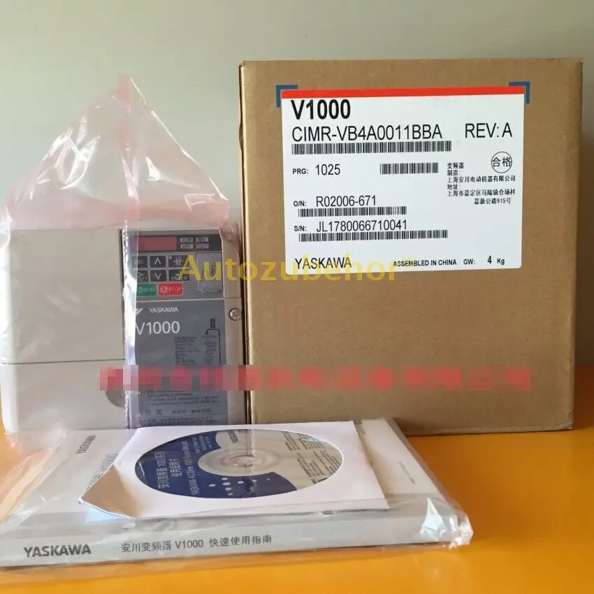 

CIMR-VB4A0011 инвертор CIMRVB4A0011