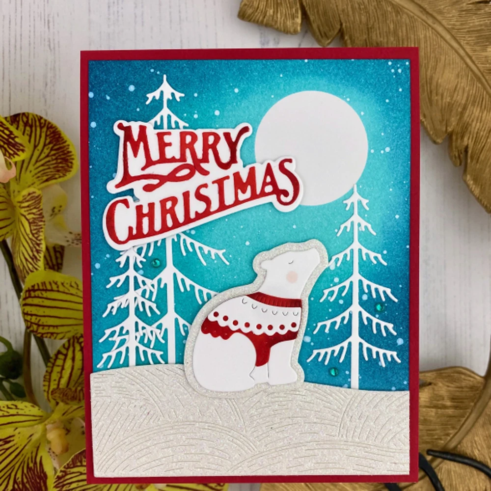 Металлические пресс-формы счастливая богиня тяжелые ветки деревья Сделай Сам