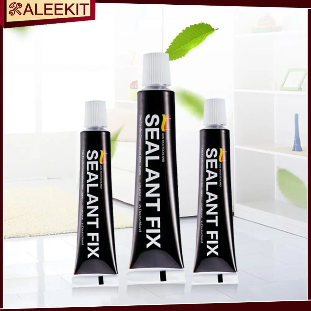 

Glass Sealant Glue Tasteless Nails Sealant Fix Glue Non-corrosive 4/40/100g Strong Metal Glue Home Supplies Quick Drying Glue