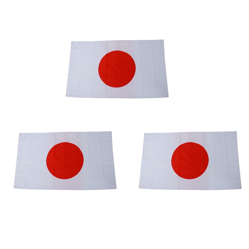 

3X японский флаг 5 футов X 3 фута