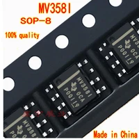10 100pcs made in china lmv358idr mv358i sop 8 low voltage rail to rail output operational amplifier genuine spot