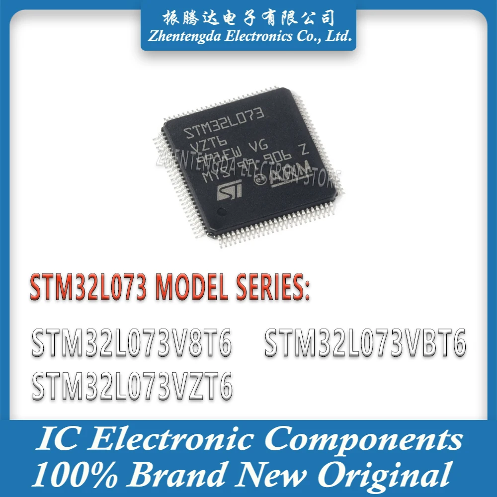 

STM32L073V8T6 STM32L073VBT6 STM32L073VZT6 STM32L073V8 STM32L073VB STM32L073VZ STM32L073 STM32L STM32 STM IC MCU Chip LQFP-100