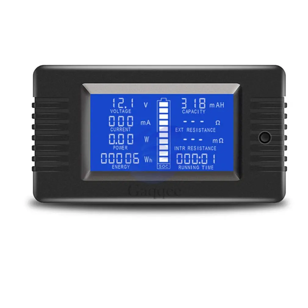 

Car Battery Discharge PZEM-015 Indicator Capacity Tester Power Energy Impedance Resistance Voltmeter 300A Shunt