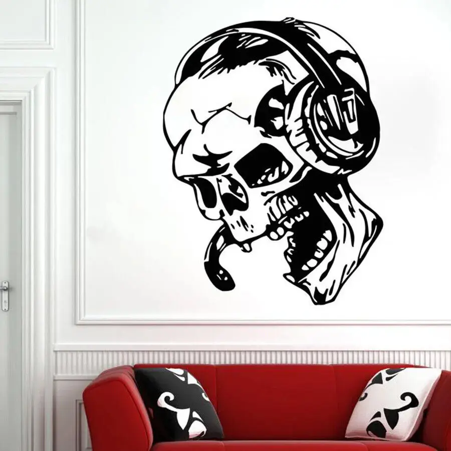 Настенные Стикеры для игр наклейки с контроллером детской комнаты декор игровой