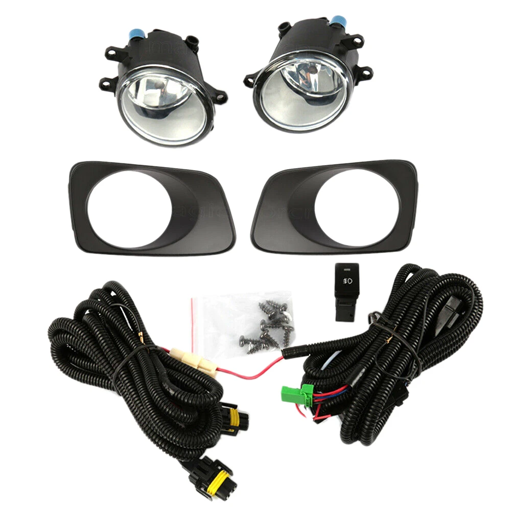 Автомобильные передние противотуманные фары бампер дневные ходовые огни