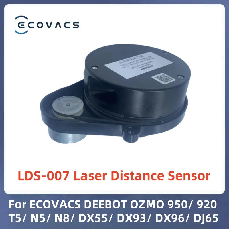 

Оригинальный лазерный датчик расстояния LDS-007 для робота-пылесоса ECOVACS DEEBOT OZMO 950/920/T5/N5/N8/DX55/DX93/DX96/DJ65