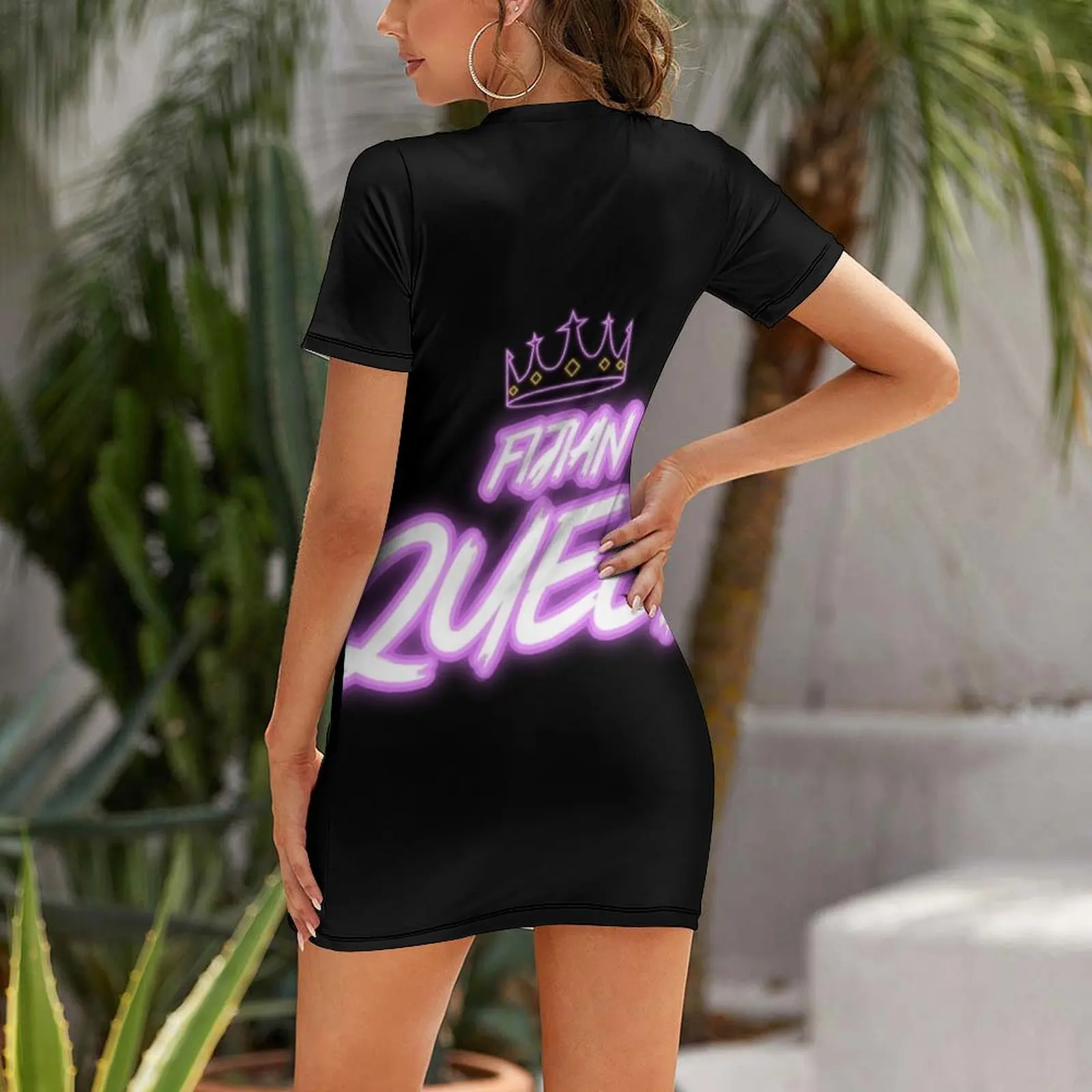 Платье Fijian Queen Islandize из полиэстера