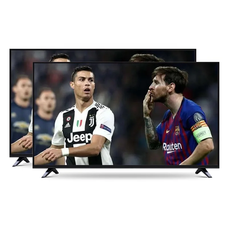 Купи 55 Inch Screen TV 4K Android Smart WiFi LED LCD Television за 17,470 рублей в магазине AliExpress