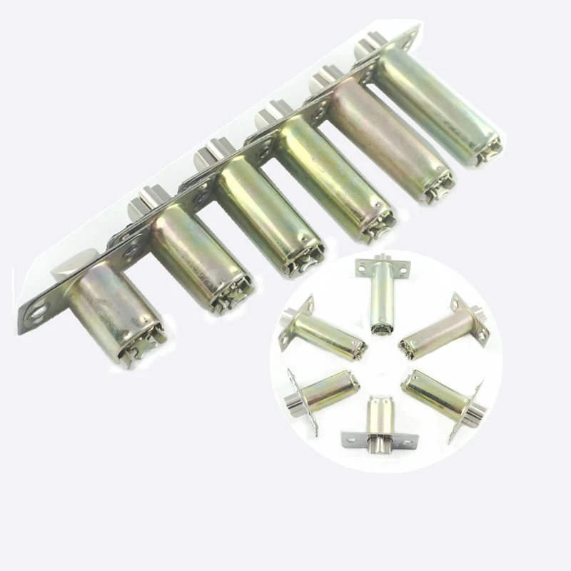 

Цилиндры блокировки из цинкового сплава, 1 шт., блокировка помещения, одинарный замок с шариком, Блокировка замка, запасные части, подходящие...