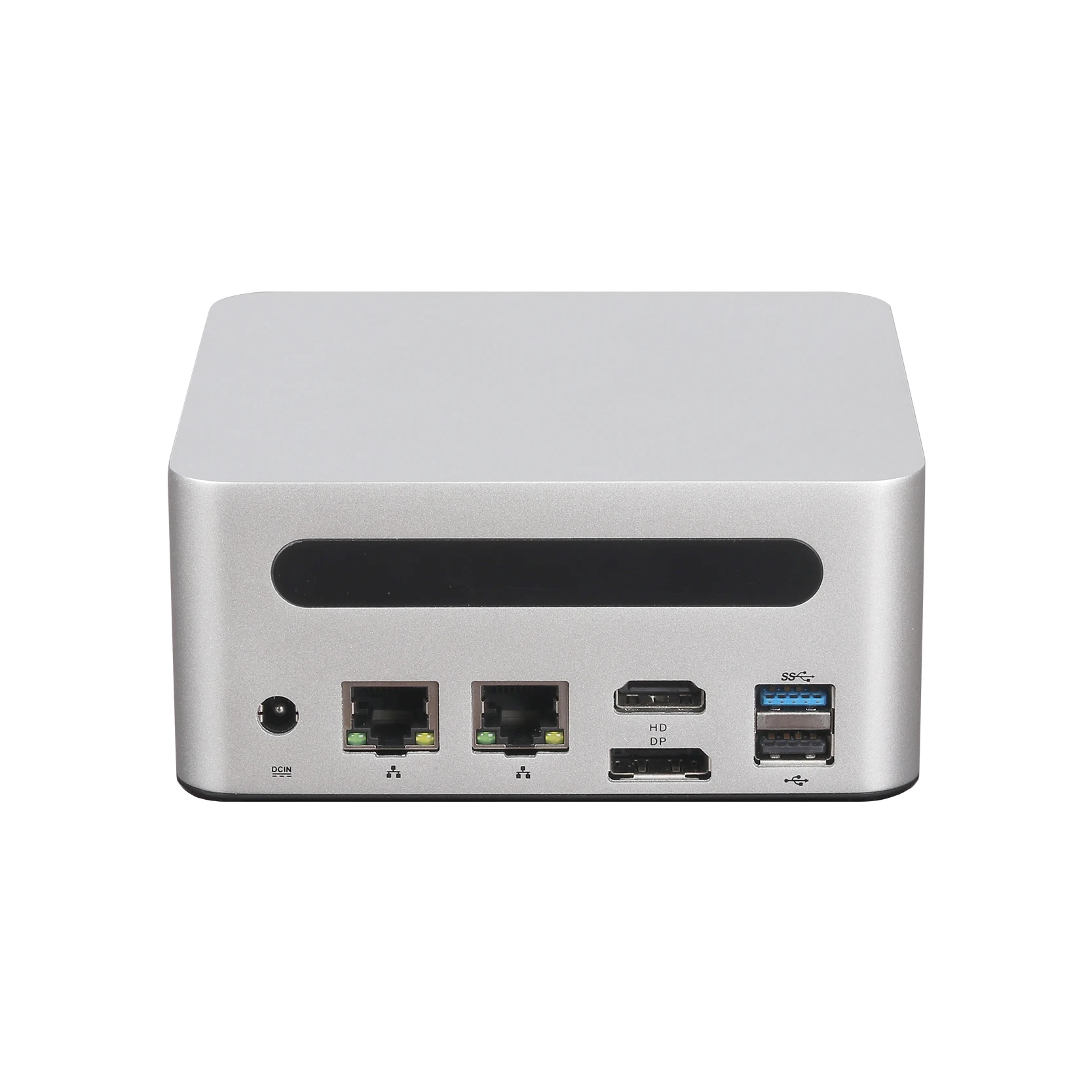 Игровой мини-ПК Helorpc с поддержкой AMD Ryzen7 8845HS WIN10/11 LINUX 2xDDR5 2xUSB 1xHDMI 1xDP 4xUSB 2x2.5G GbE LAN